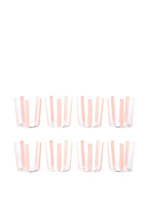 The Conran Shop nova stripe glass