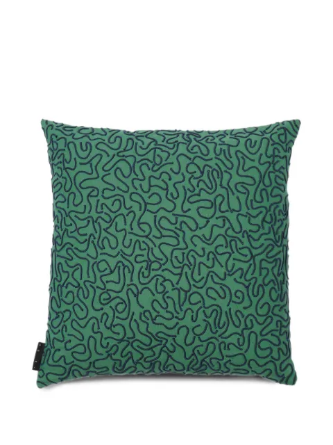 The Conran Shop Ripple embroidered cushion cover