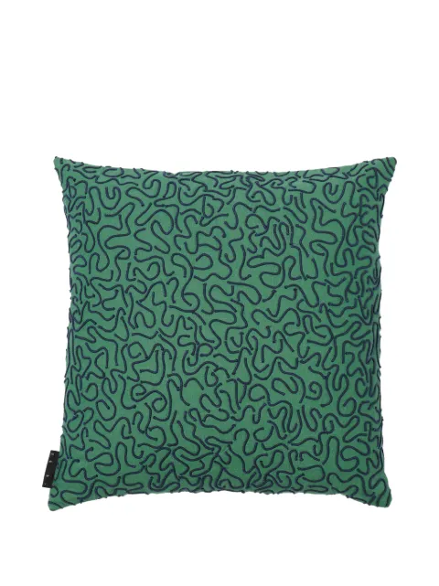 The Conran Shop Ripple embroidered cushion cover