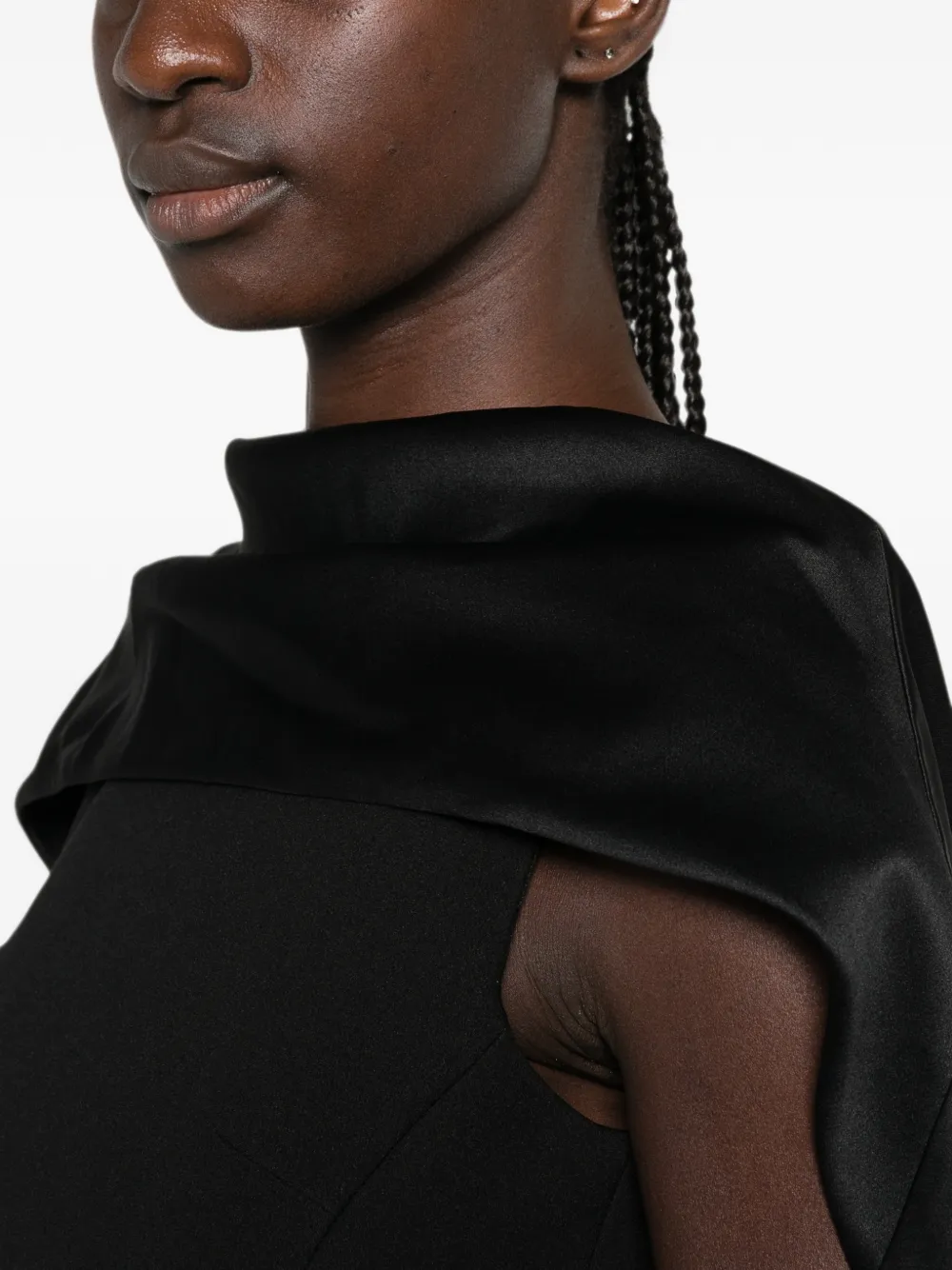 Solace London Annie maxi-jurk Zwart