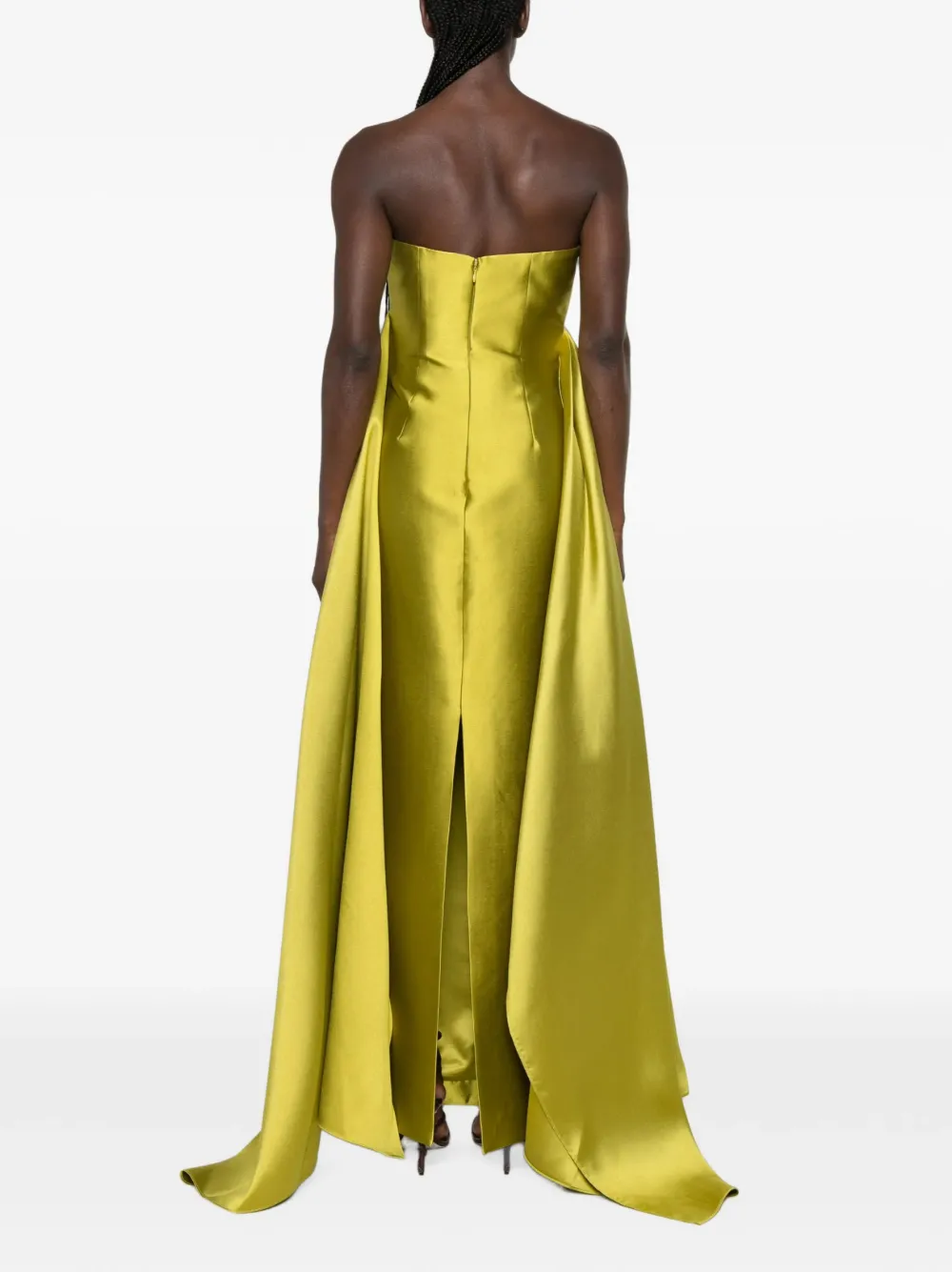 Solace London Maxi-jurk Groen