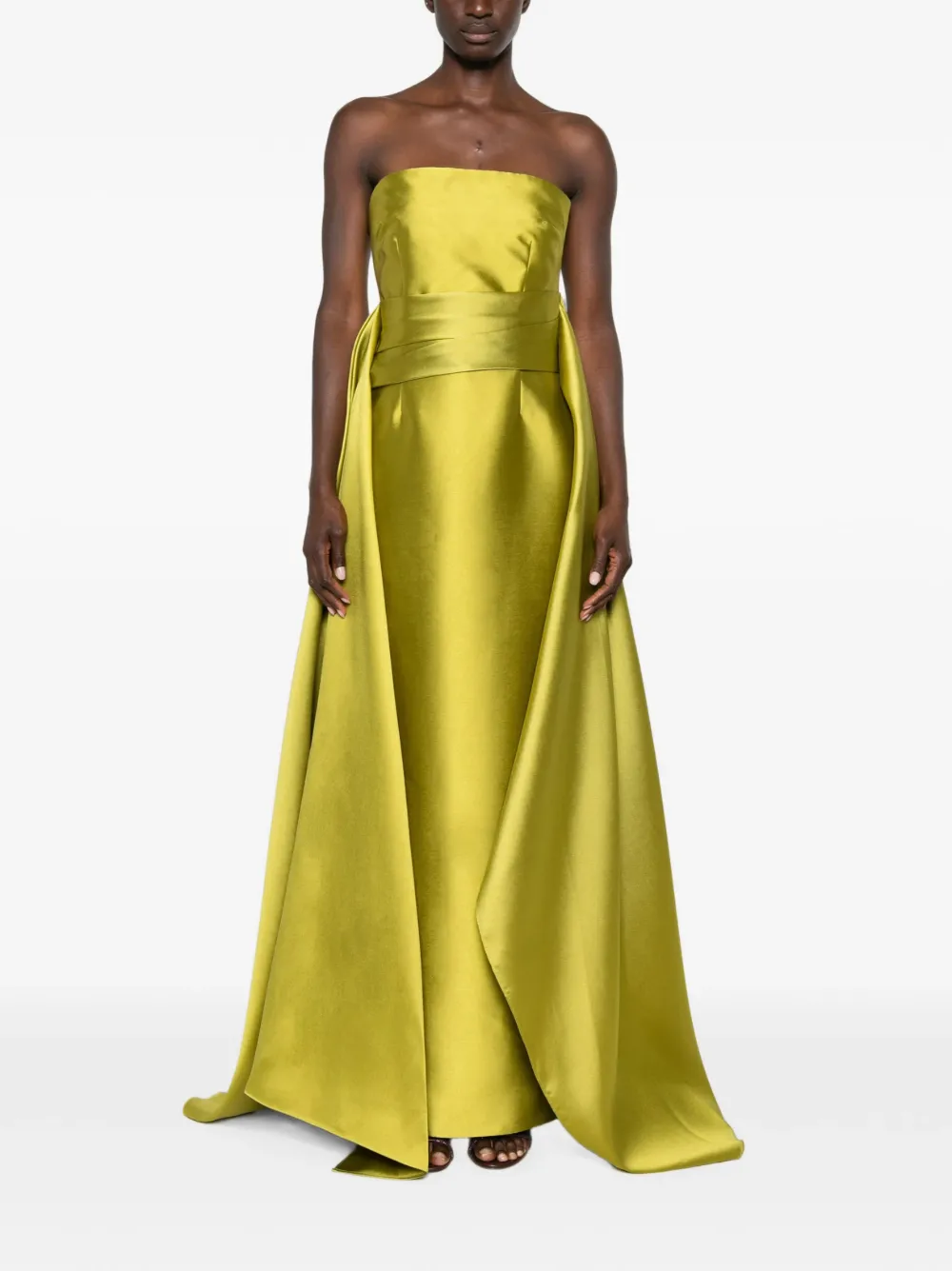 Solace London Maxi-jurk Groen