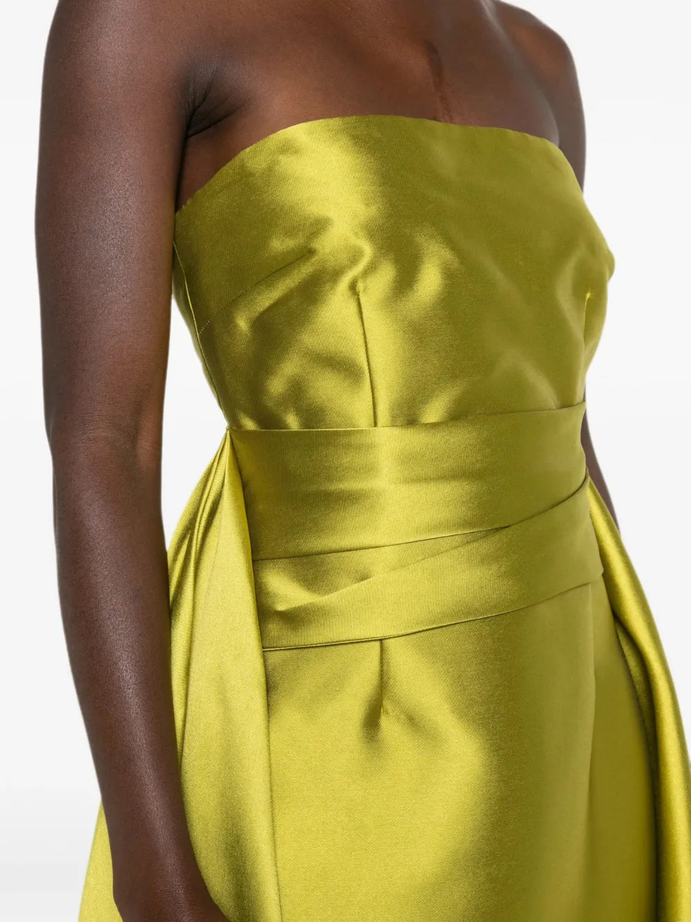 Solace London Maxi-jurk Groen