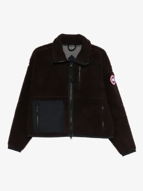 Canada Goose Simcoe zip-fastening fleece jacket