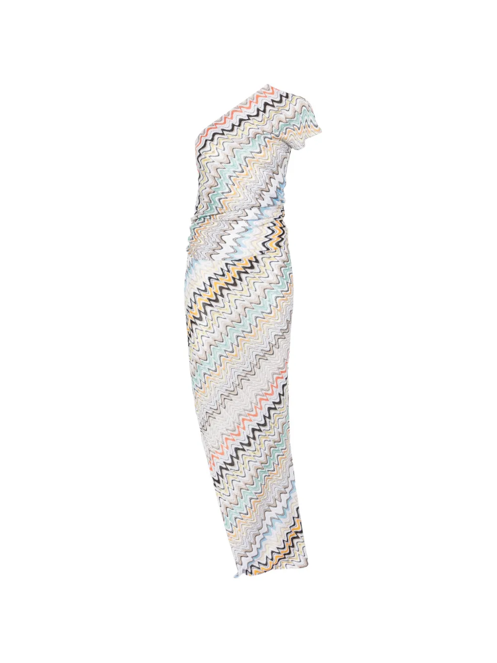 Missoni sleeveless maxi dress - Bianco
