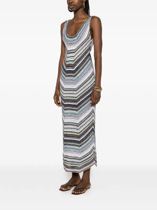 grey and white chevron dress Missoni Sleeveless Maxi | vanity table kids