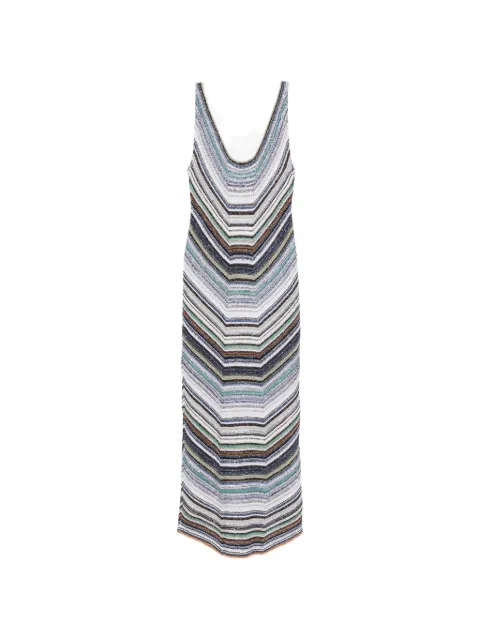 Missoni chevron sleeveless maxi dress