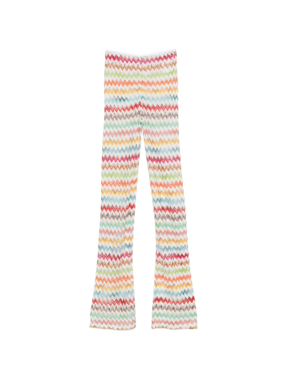 Missoni zigzag trousers - Bianco