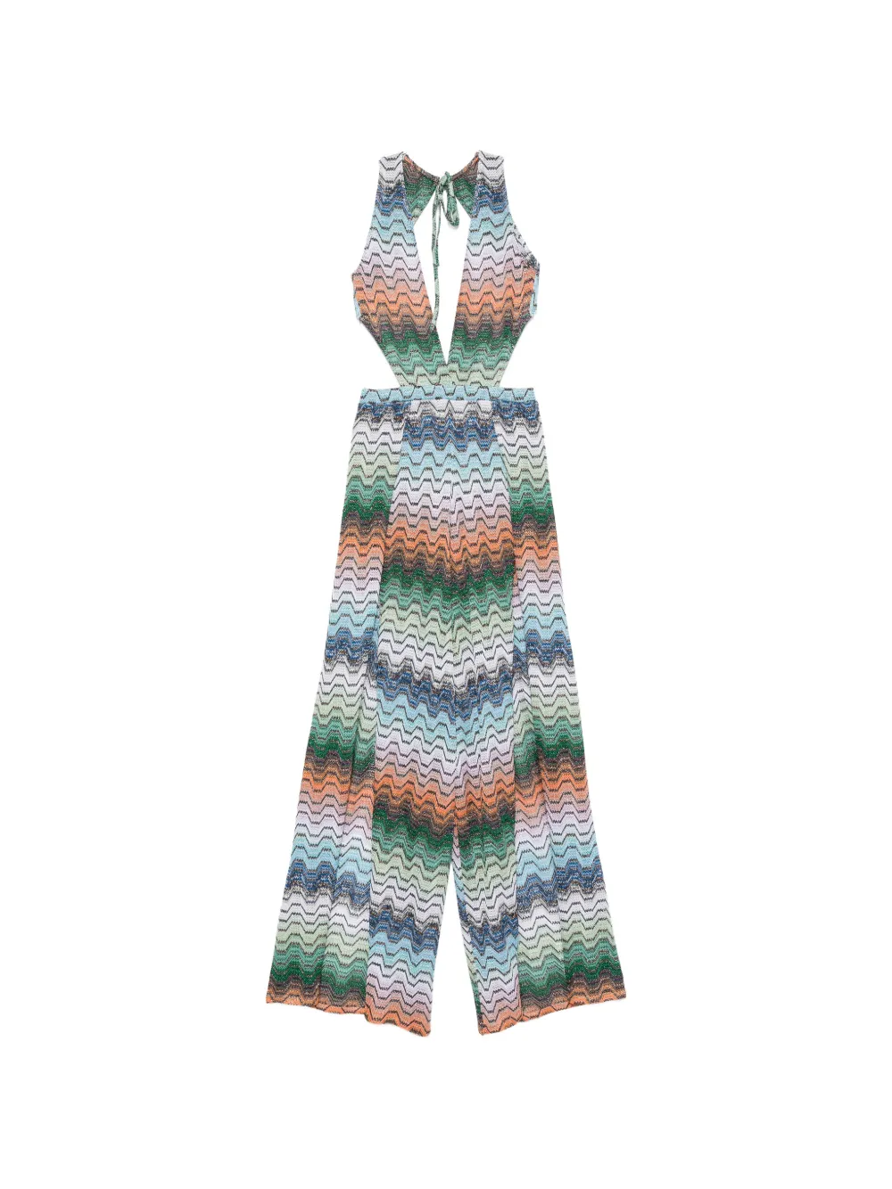 Missoni Zigzap-pattern Jumpsuit In Multi