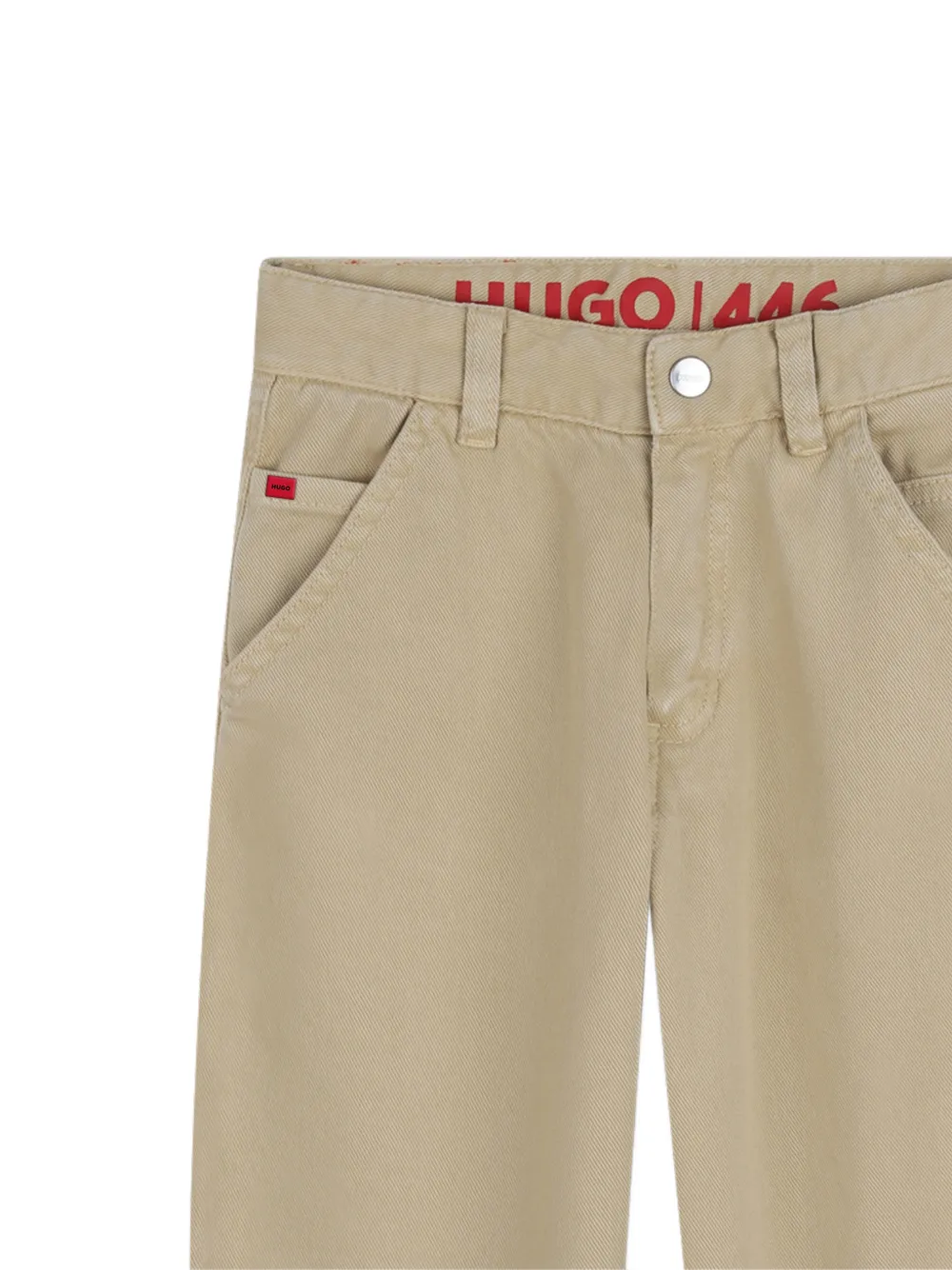  Hugo Kids Pocket Trousers - Neutrals 