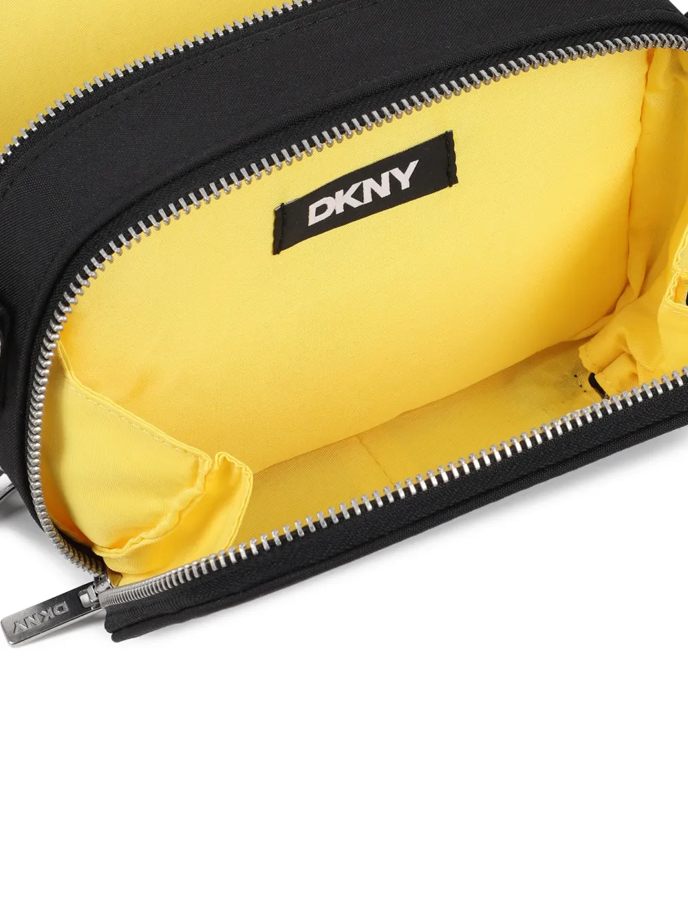  Dkny Kids Logo-embossed Shoulder Bag - Black 