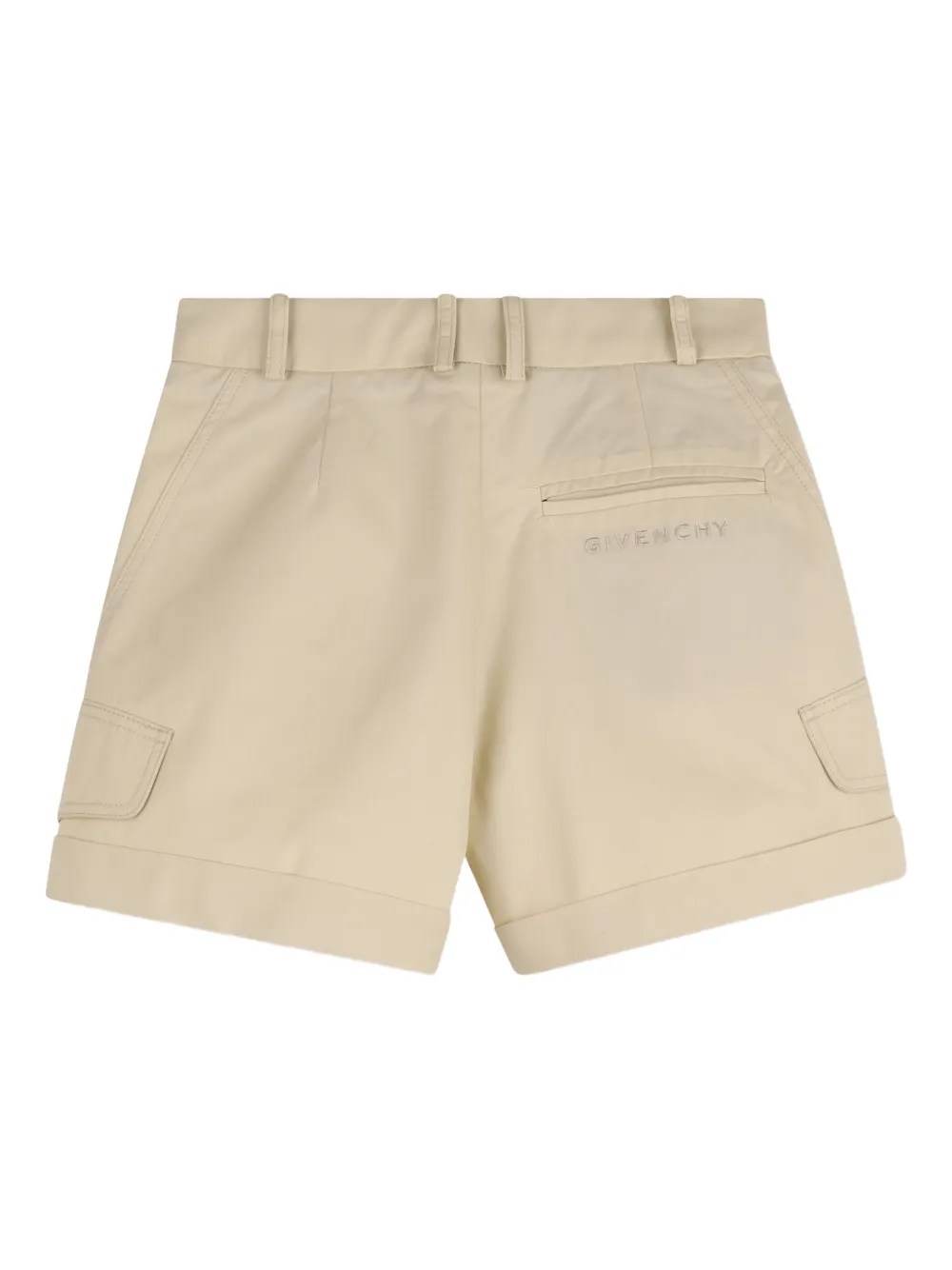  Givenchy Kids Cargo Shorts - Neutrals 