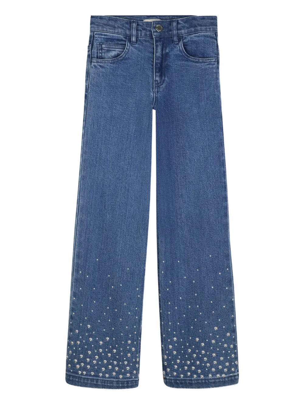 Michael Kors Kids embellished jeans - Blu