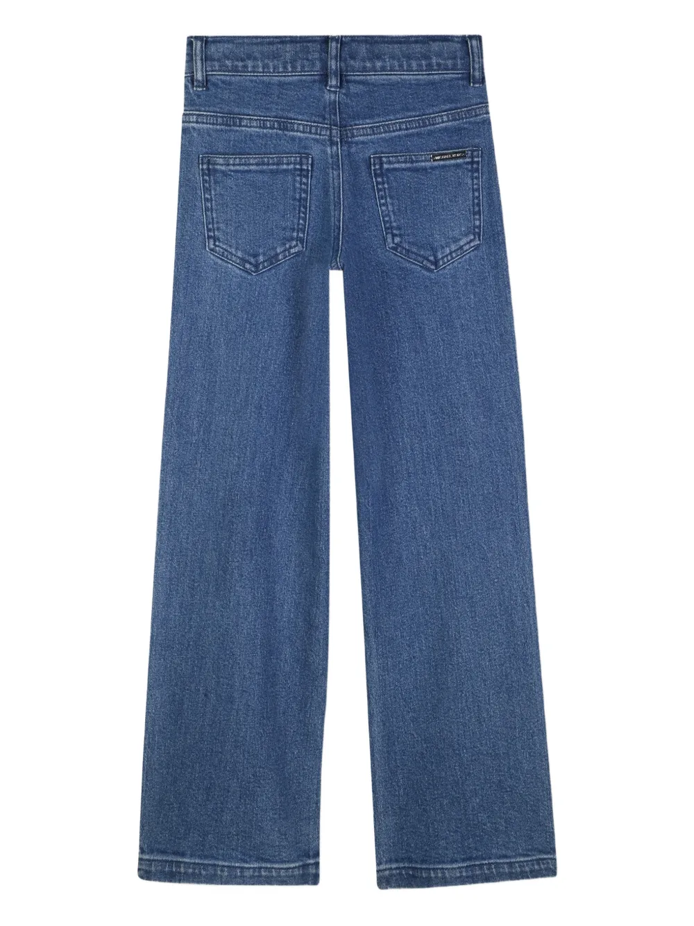 Michael Kors Kids Verfraaide jeans Blauw