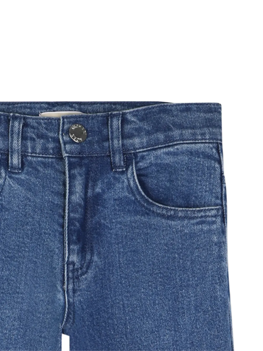 Michael Kors Kids Verfraaide jeans Blauw