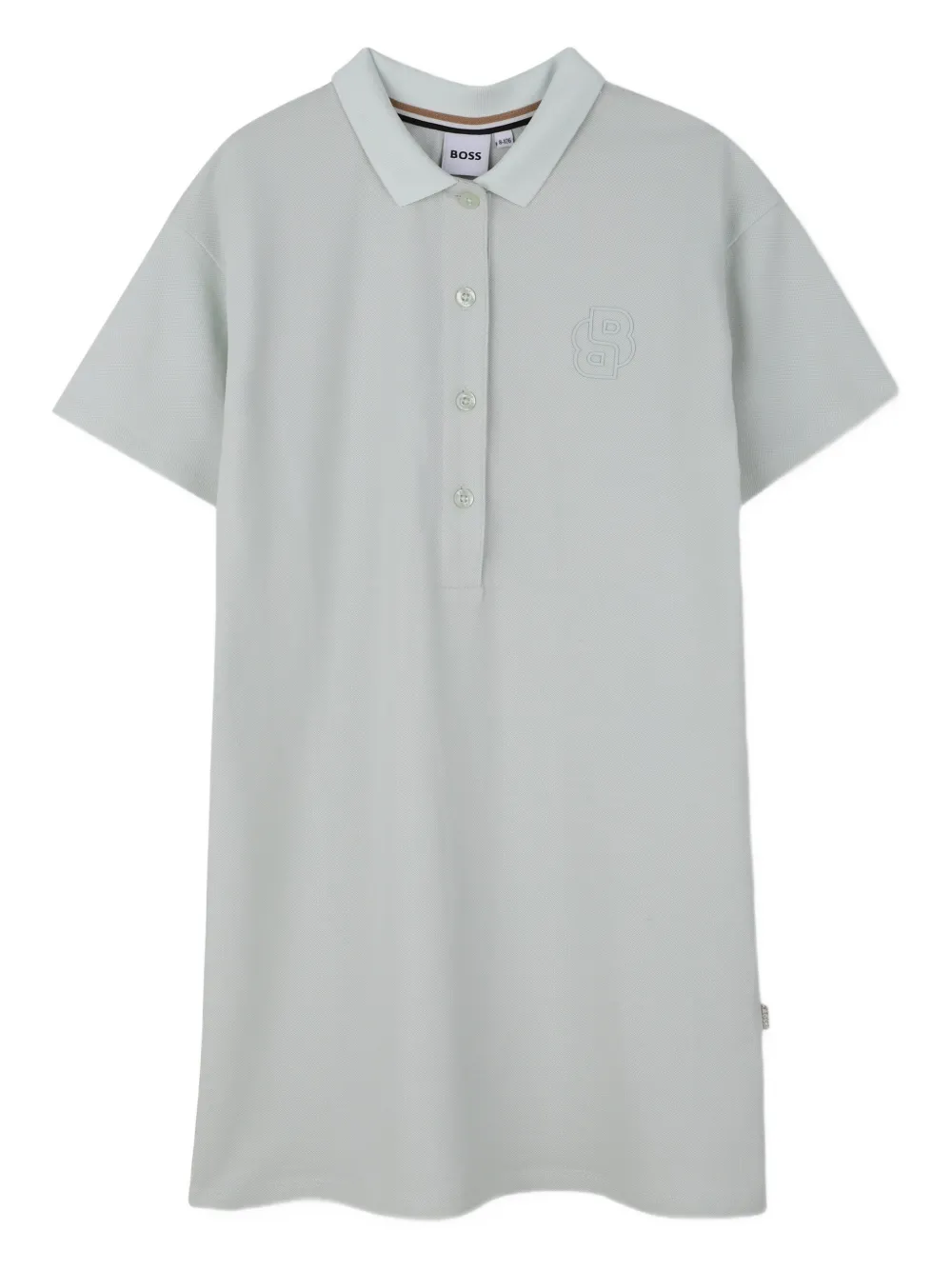 BOSS Kidswear Abito con logo - Grigio