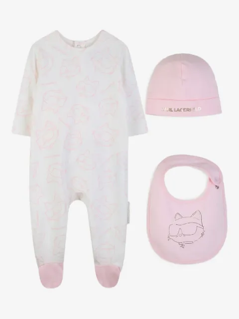 Karl Lagerfeld Kids pijama con motivo