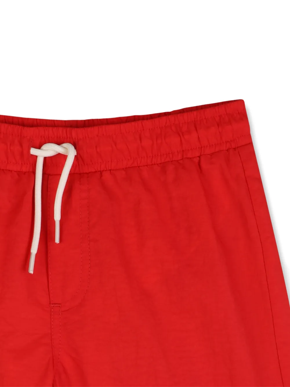Timberland Kids Zwembroek met logoprint Rood