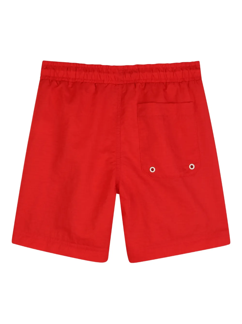 Timberland Kids Zwembroek met logoprint - Rood