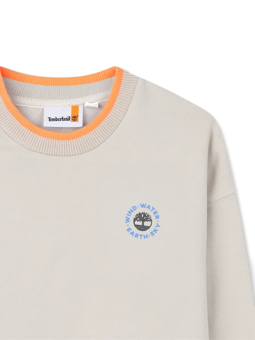 Crew-Neck Graphic Sweatshirt