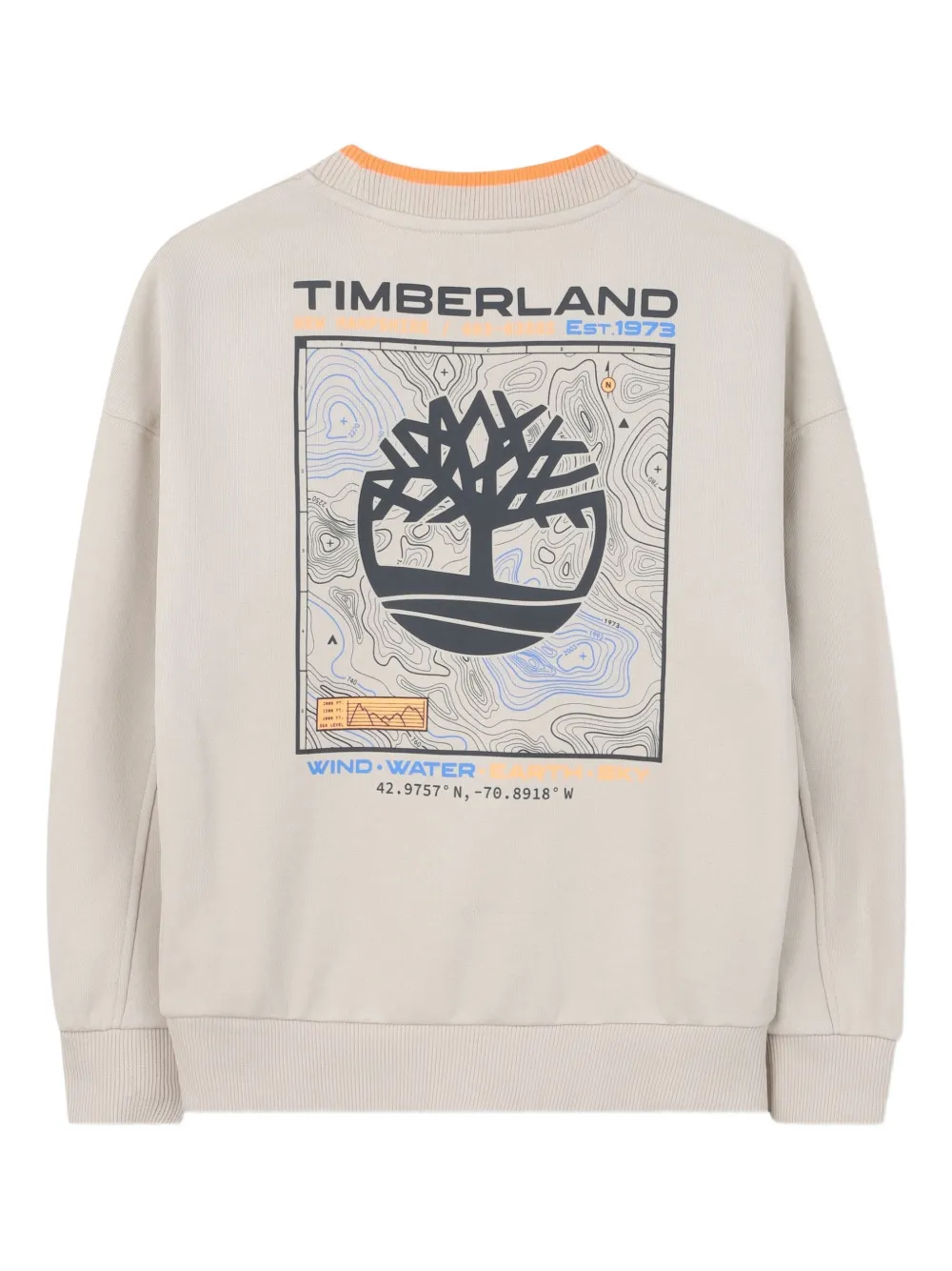 Crew-Neck Graphic Sweatshirt