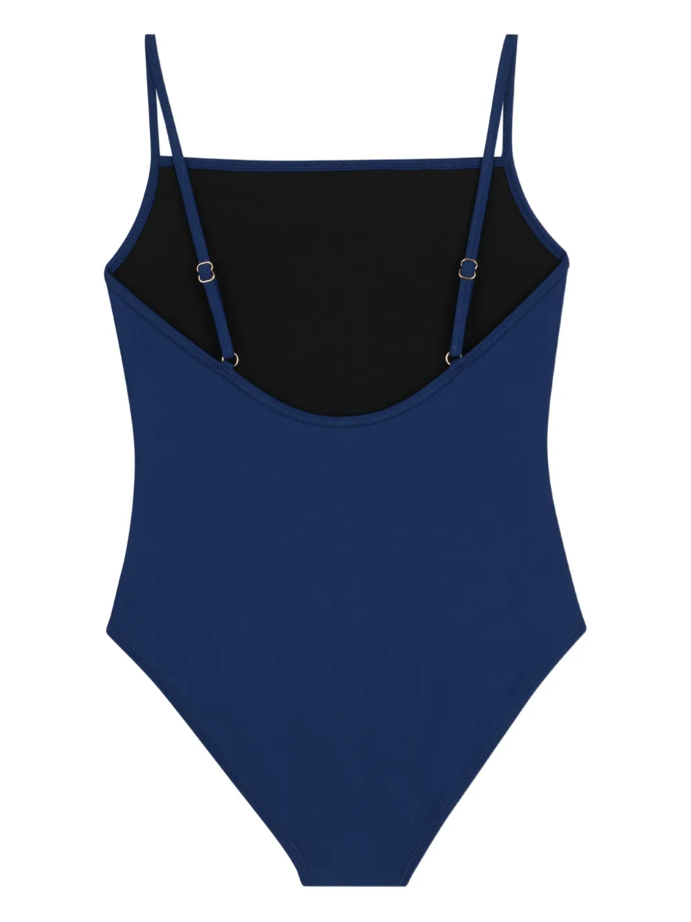 Zadig & Voltaire Kids Badpak met letterprint Blauw