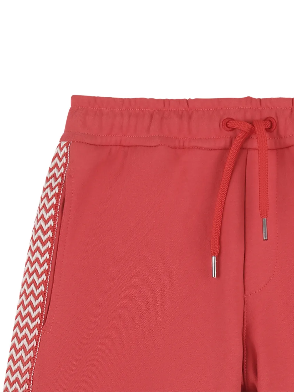  Lanvin Enfant Drawstring Shorts - Red 