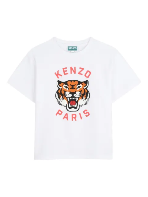 Kenzo Kids playera con motivo Tigre