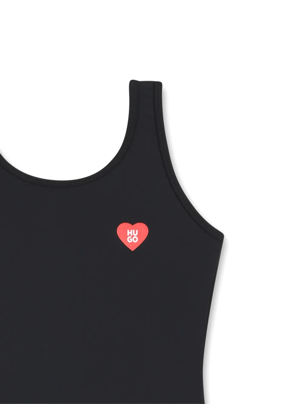 Heart-Logo Swimsuit
