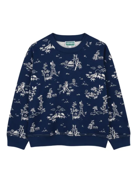 Kenzo Kids Sweater met print