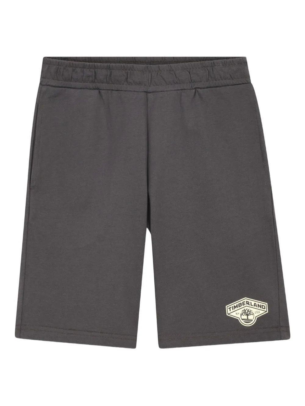 Timberland Kids Shorts met logoprint Grijs