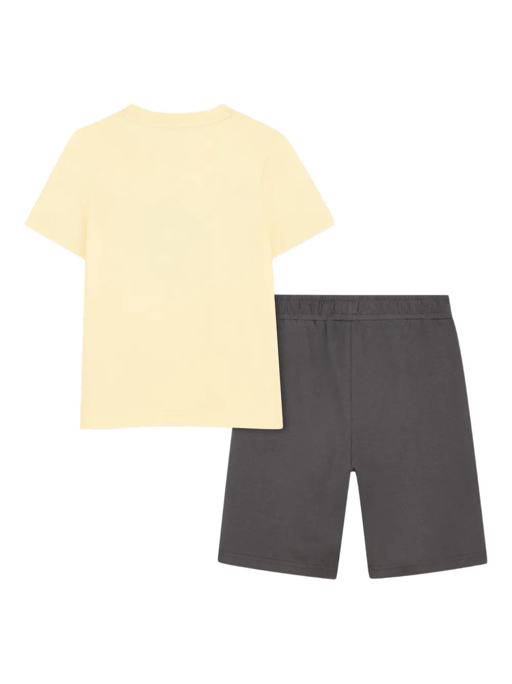 Logo-Print Short Set