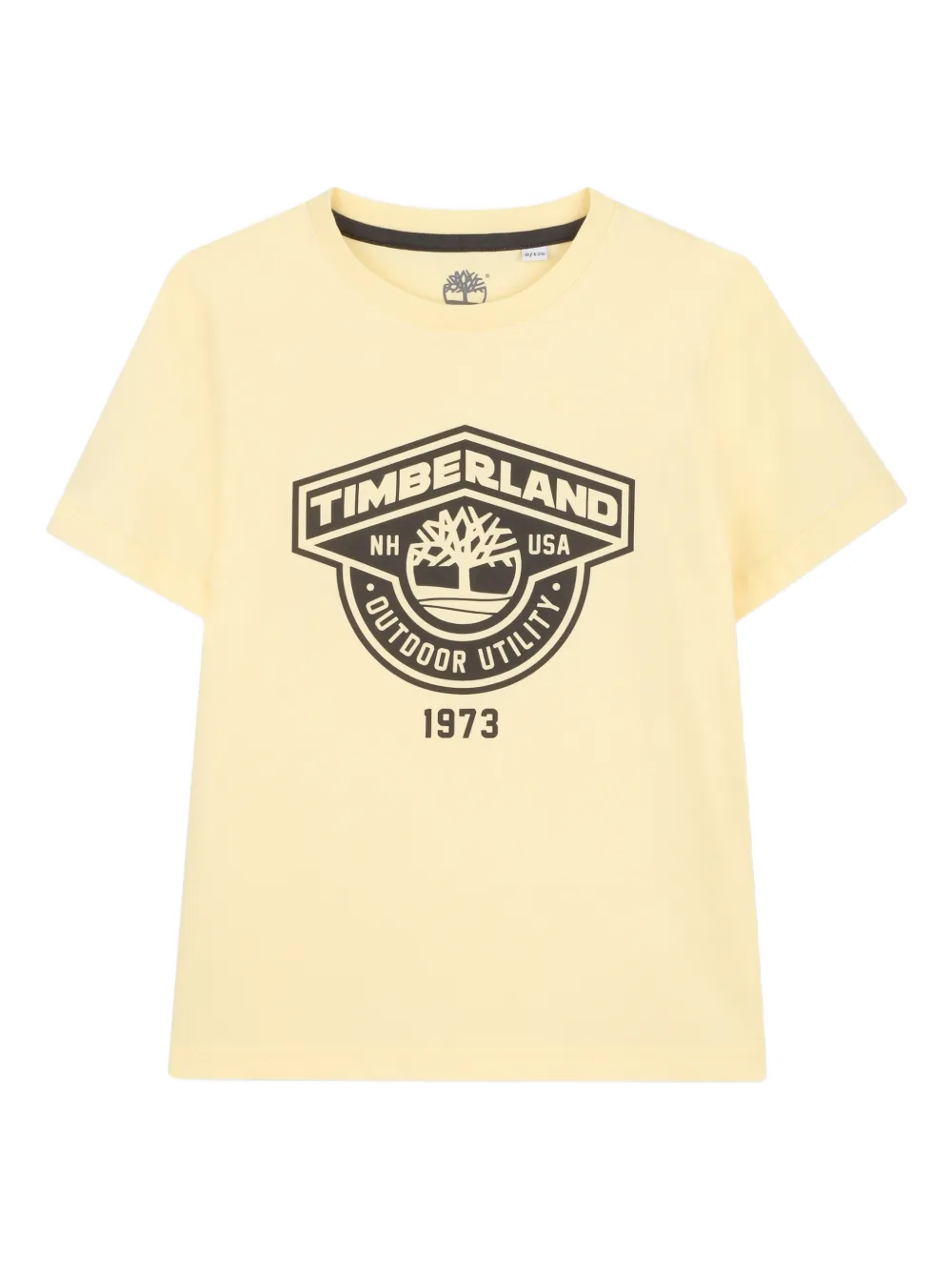 Timberland Kids Shorts met logoprint Grijs
