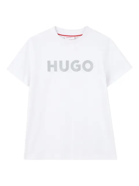 HUGO KIDS short-sleeve logo T-shirt