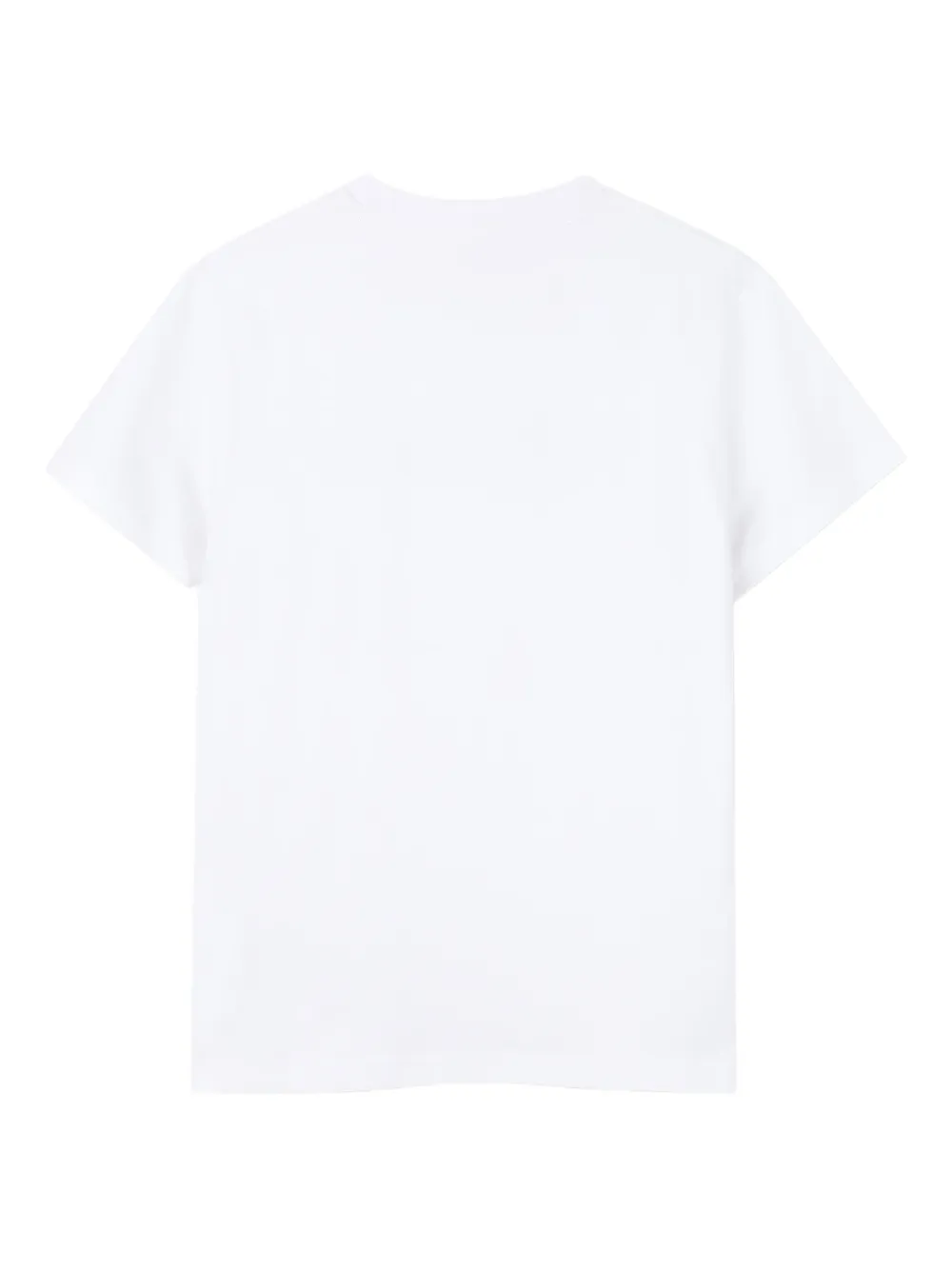 HUGO KIDS T-shirt met logo Wit