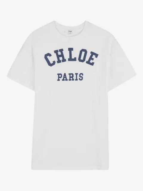 Chloé Kids 파리 티셔츠 드레스