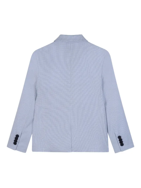 BOSS Jr.様 BOSS Kidswear single-breasted Blazer | Blue | FARFETCH CA