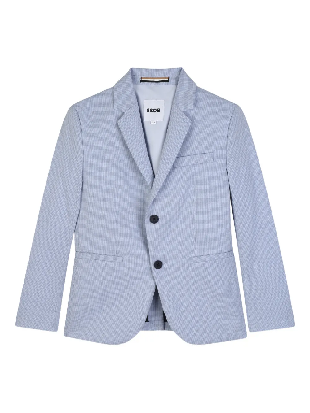 BOSS Kidswear Blazer monopetto - Blu