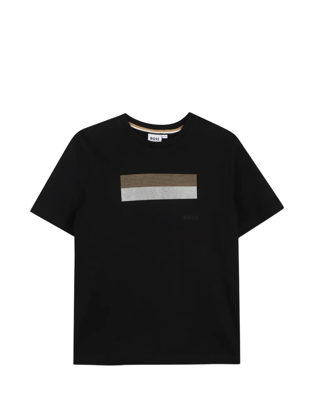 BOSS Kidswear T-shirt con logo - Nero