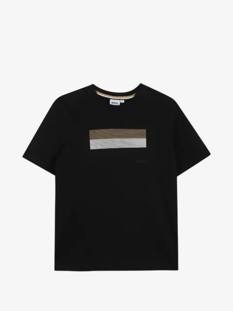 BOSS Kidswear t-shirt med logotyp