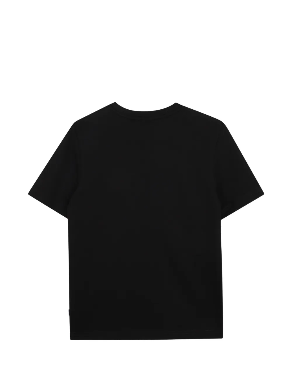 BOSS Kidswear T-shirt met logo Zwart
