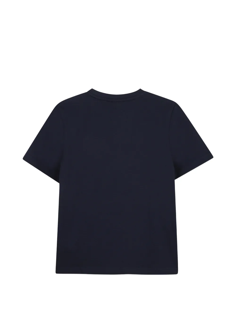  Boss Kidswear Logo-print T-shirt - Blue 