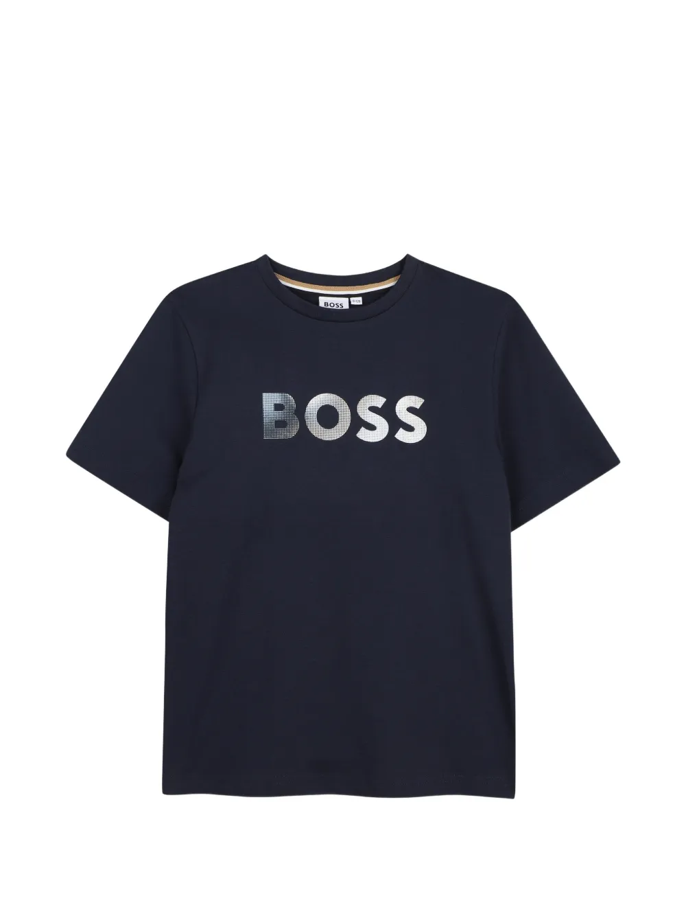 BOSS Kidswear T-shirt con logo - Blu