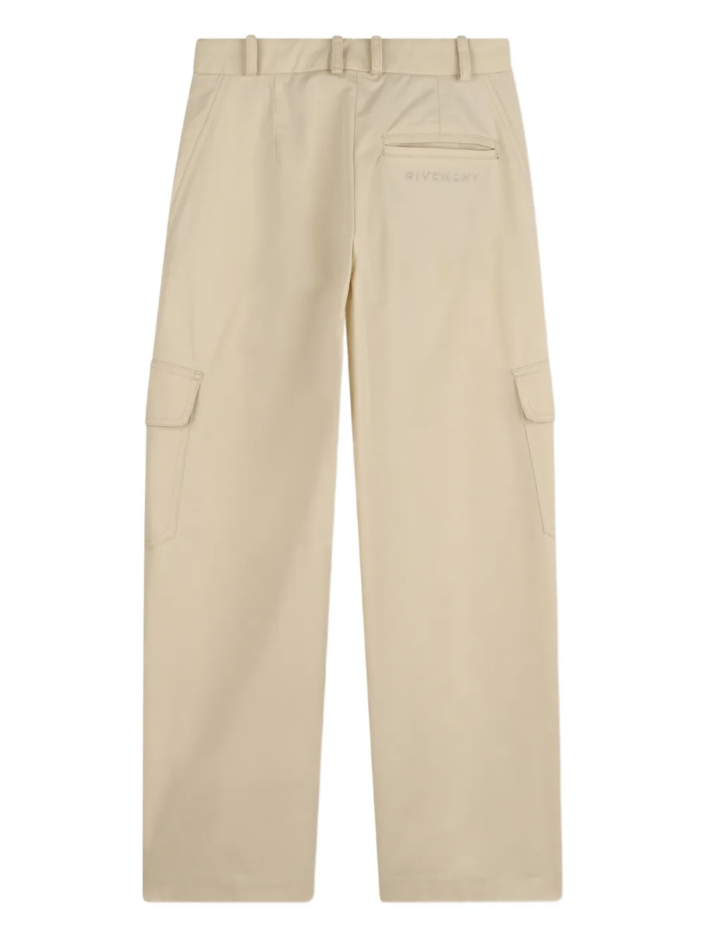 Givenchy Kids Cargo broek Beige