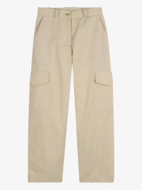 Givenchy Kids pantalones cargo con bolsillos