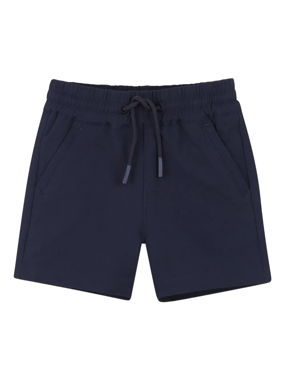 BOSS Kidswear drawstring shorts - Blue