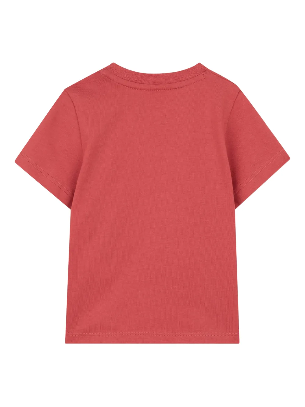  Boss Kidswear Graphic-print T-shirt - Red 