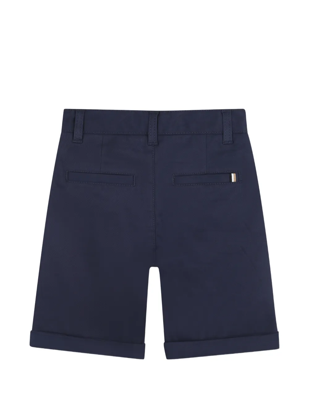  Boss Kidswear Bermudas Con Botones - Azul 