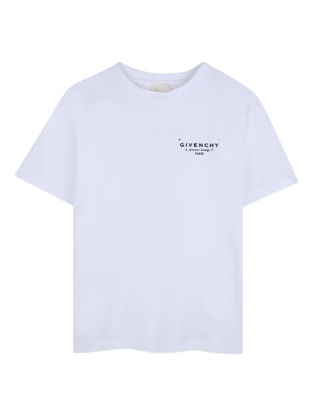 Givenchy Kids' Logo T-shirt In White