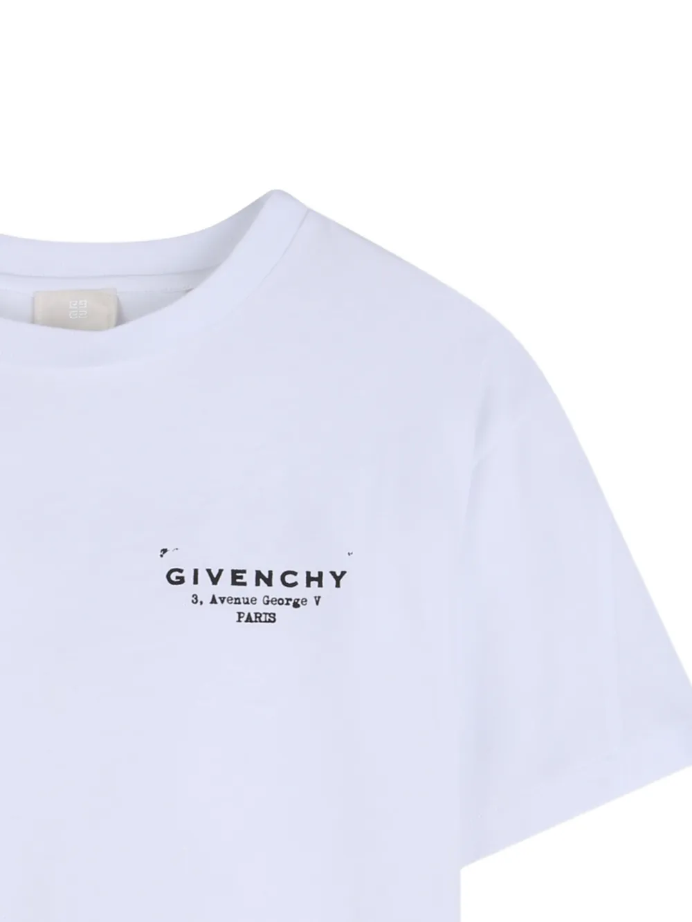 Givenchy Kids T-shirt met logo Wit